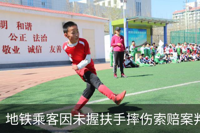 地铁乘客因未握扶手摔伤索赔案判决分析